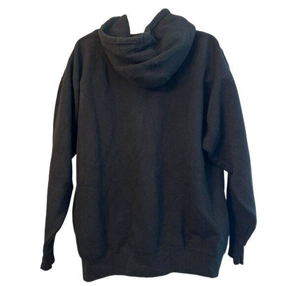 Mens XL Oakland Raiders Town Bidness 15 Black Fleece Pullover Hoodie NWT - Picture 3 of 6